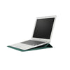 Leather Olive Green  - Macbook Sleeve -  Macbook Air Pro Retina M1 M2 13" 13.6" inch
