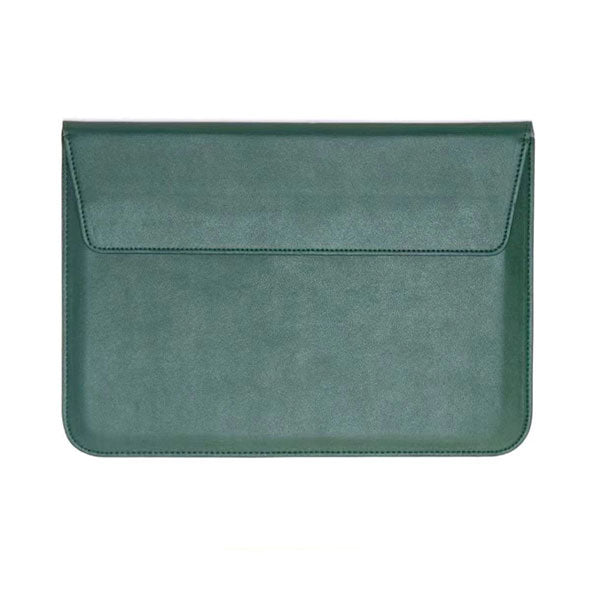 Leather Olive Green Macbook Sleeve Macbook Air Pro Retina M1 M2 13