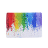 Paintsplat Without Apple Cut Out Logo - Macbook Case - Macbook Air Pro 13" inch  + Free Keyboard Cover
