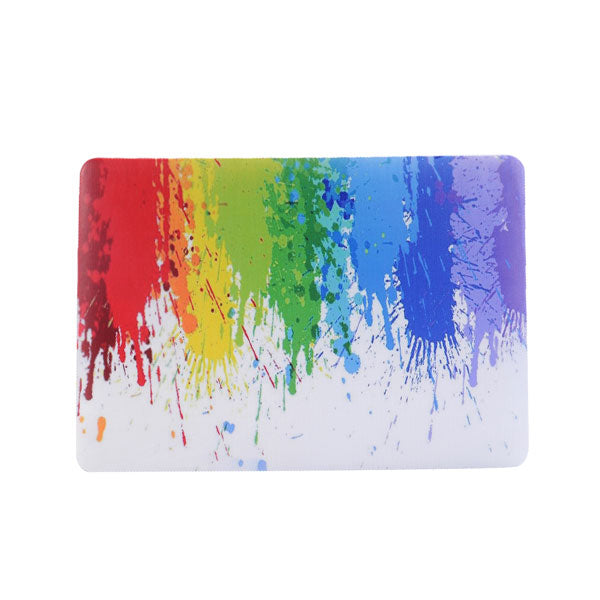 Paintsplat Without Apple Cut Out Logo - Macbook Case - Macbook Air Pro 13" inch  + Free Keyboard Cover