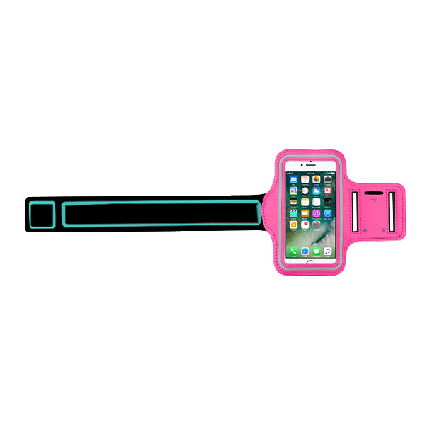 Pink Sport Gym Color Armband Arm Case Running Exercise for Apple iPhone