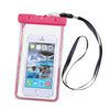 "Clear" Waterproof Underwater Float Bag Pack Cell Phone For iPhone