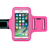 Pink Sport Gym Color Armband Arm Case Running Exercise for Apple iPhone