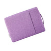 Polyester Purple  - Macbook Slim Sleeve -  Macbook Air Pro Retina M1 M2 13" 13.6" inch