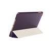 Purple Smart Cover and Hard Back Case for Apple iPad - iPad 5/4/3/2 Mini Air 1/2/3