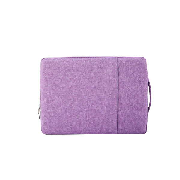 Polyester Purple  - Macbook Slim Sleeve -  Macbook Air Pro Retina M1 M2 13" 13.6" inch