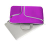 Nylon Purple - Macbook Sleeve Handle -  Macbook Air Pro Retina M1 M2 13" 13.6" inch