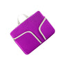 Nylon Purple - Macbook Sleeve Handle -  Macbook Air Pro Retina M1 M2 13" 13.6" inch