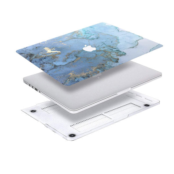 Macbook air case with apple cutout online