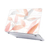 RS-527WHITE Without Apple Cut Out Logo - Macbook Case - Macbook Air Pro 13" inch  + Free Keyboard Cover