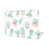 RS-616WHITE Without Apple Cut Out Logo - Macbook Case - Macbook Air Pro 13" inch  + Free Keyboard Cover