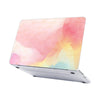 RS-783WHITE Without Apple Cut Out Logo - Macbook Case - Macbook Air Pro 13" inch  + Free Keyboard Cover