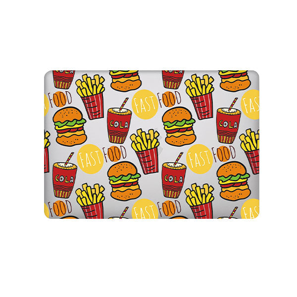 RS-809BLACK Without Apple Cut Out Logo - Macbook Case - Macbook Air Pro 13" inch  + Free Keyboard Cover