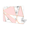 RS-819WHITE Without Apple Cut Out Logo - Macbook Case - Macbook Air Pro 13" inch  + Free Keyboard Cover