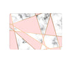 RS-819WHITE Without Apple Cut Out Logo - Macbook Case - Macbook Air Pro 13" inch  + Free Keyboard Cover