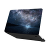 RS-784Black Without Apple Cut Out Logo - Macbook Case - Macbook Air 13.6" inch  + Free Keyboard Cover