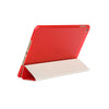 Red Smart Cover and Hard Back Case for Apple iPad - iPad 5/4/3/2 Mini Air 1/2/3
