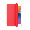 Red Smart Cover and Hard Back Case for Apple iPad - iPad 5/4/3/2 Mini Air 1/2/3