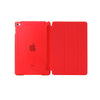 Red Smart Cover and Hard Back Case for Apple iPad - iPad 5/4/3/2 Mini Air 1/2/3