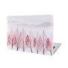 Simplyleaf Without Apple Cut Out Logo - Macbook Case - Macbook Air Pro 13" inch  + Free Keyboard Cover