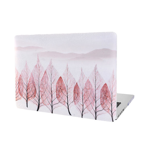 Simplyleaf Without Apple Cut Out Logo - Macbook Case - Macbook Air Pro 13" inch  + Free Keyboard Cover