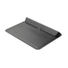 Leather Black  - Macbook Sleeve -  Macbook Air Pro Retina M1 M2 13" 13.6" inch