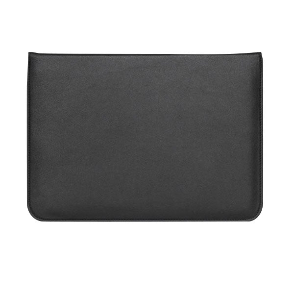 Leather Black  - Macbook Sleeve -  Macbook Air Pro Retina M1 M2 13" 13.6" inch