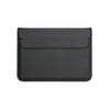 Leather Black  - Macbook Sleeve -  Macbook Air Pro Retina M1 M2 13" 13.6" inch