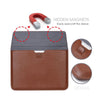 Leather Brown  - Macbook Sleeve -  Macbook Air Pro Retina M1 M2 13" 13.6" inch