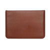 Leather Brown  - Macbook Sleeve -  Macbook Air Pro Retina M1 M2 13" 13.6" inch