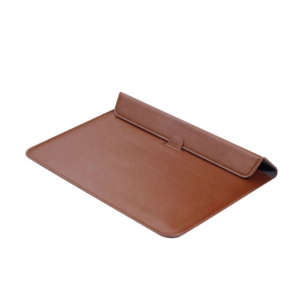 Leather Brown  - Macbook Sleeve -  Macbook Air Pro Retina M1 M2 13" 13.6" inch