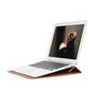 Leather Brown  - Macbook Sleeve -  Macbook Air Pro Retina M1 M2 13" 13.6" inch