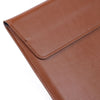 Leather Brown  - Macbook Sleeve -  Macbook Air Pro Retina M1 M2 13" 13.6" inch