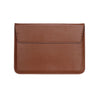 Leather Brown  - Macbook Sleeve -  Macbook Air Pro Retina M1 M2 13" 13.6" inch