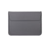 Leather Grey  - Macbook Sleeve -  Macbook Air Pro Retina M1 M2 13" 13.6" inch