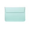 Leather Light Green  - Macbook Sleeve -  Macbook Air Pro Retina M1 M2 13" 13.6" inch