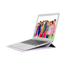 Leather Light Purple  - Macbook Sleeve -  Macbook Air Pro Retina M1 M2 13" 13.6" inch