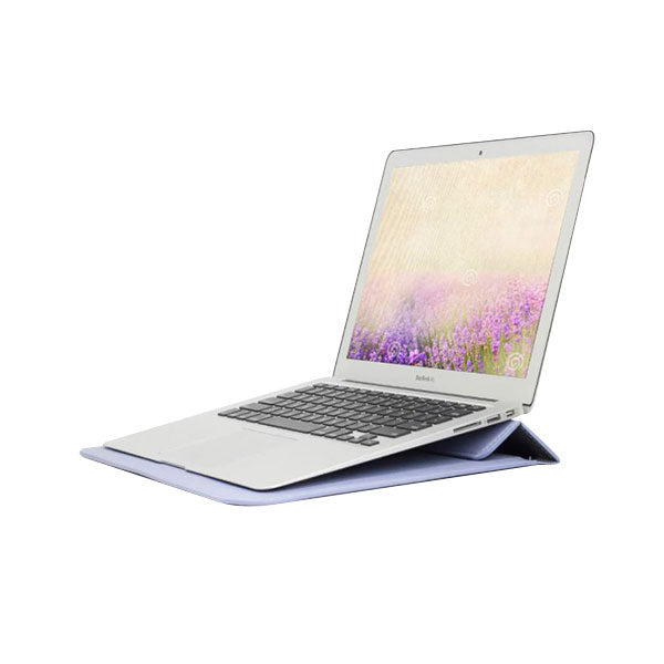Leather Purple  - Macbook Sleeve -  Macbook Air Pro Retina M1 M2 13" 13.6" inch