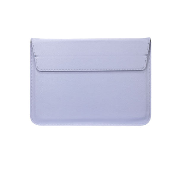 Leather Purple  - Macbook Sleeve -  Macbook Air Pro Retina M1 M2 13" 13.6" inch