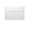 Leather White  - Macbook Sleeve -  Macbook Air Pro Retina M1 M2 13" 13.6" inch