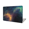 Star 2 Without Apple Cut Out Logo - Macbook Case - Macbook Air Pro M1 M2 Pro Max 13" 14" 16"inch  + Free Keyboard Cover