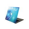 White Dreamcatcher With Apple Cut Out Logo - Macbook Case - Macbook Air Pro 13" inch  + Free Keyboard Cover