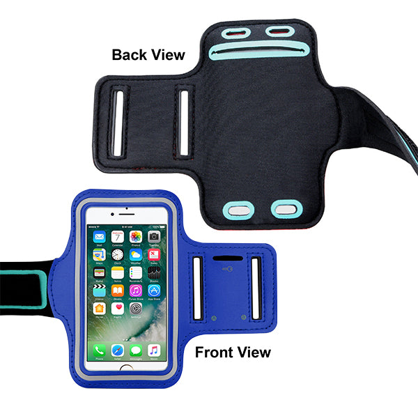 Black Sport Gym Color Armband Arm Case Running Exercise for Apple iPhone