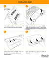Crystal Clear - Macbook Case - Macbook Air Pro Retina M1 M2 11" 12" 13" 13.6" 14" 16" inch + Free Keyboard Cover