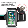 Black Sport Gym Color Armband Arm Case Running Exercise for Apple iPhone