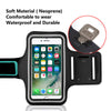 Grey Sport Gym Color Armband Arm Case Running Exercise for Apple iPhone