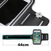 Green Sport Gym Color Armband Arm Case Running Exercise for Apple iPhone