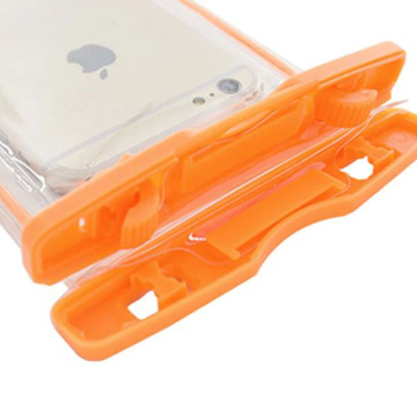 "Clear" Waterproof Underwater Float Bag Pack Cell Phone For iPhone