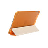 Orange Smart Cover and Hard Back Case for Apple iPad - iPad 5/4/3/2 Mini Air 1/2/3