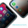 iPhone Anti-spy Privacy Tempered Glass Screen Protector 7 8 X XS XR 11 12 Pro